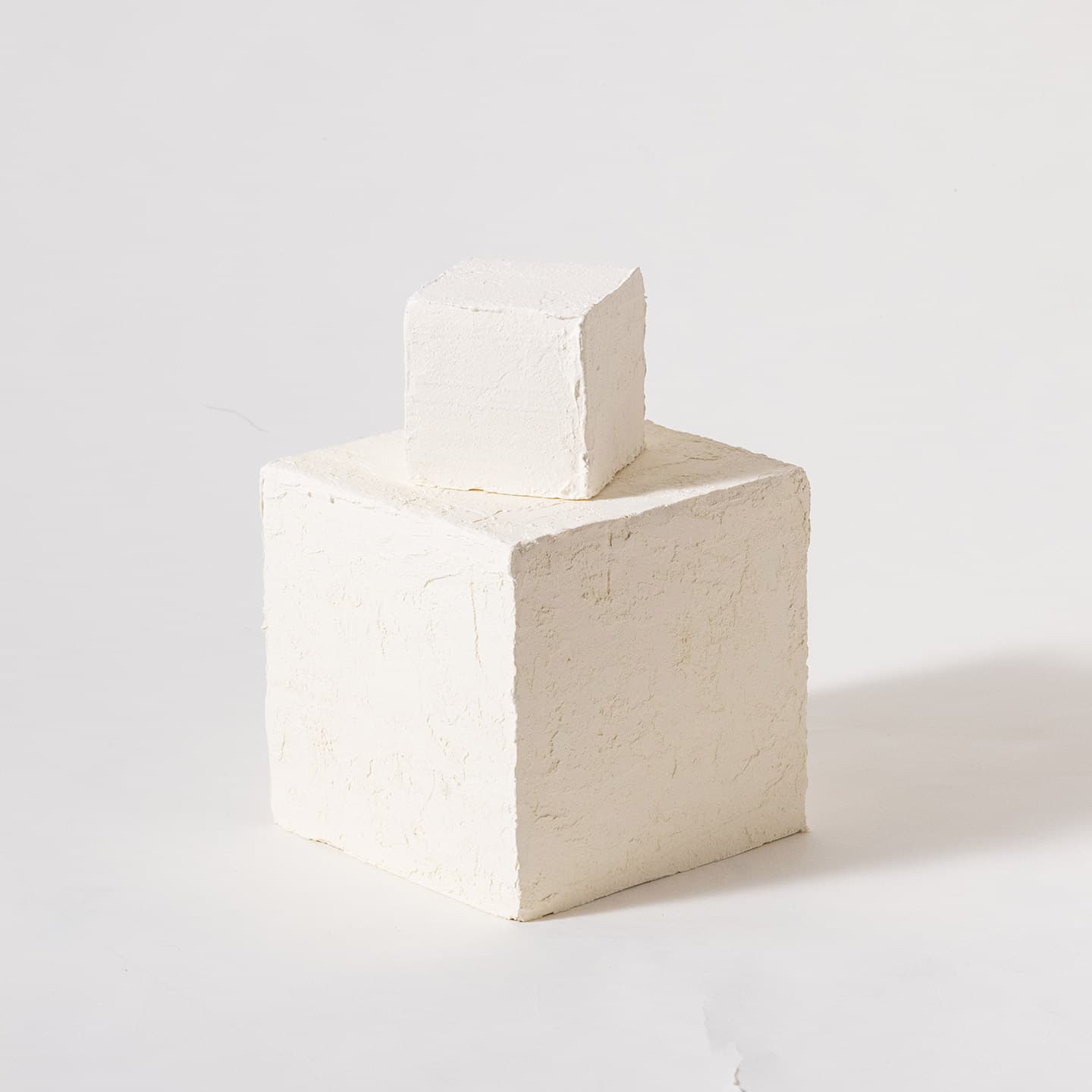 PLASTER CUBE