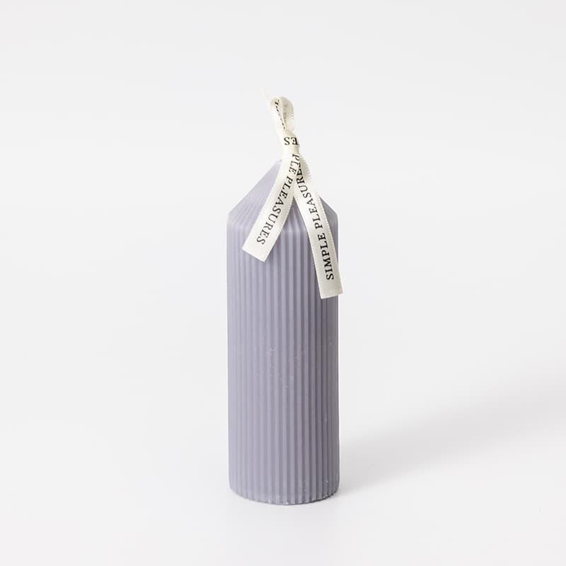 CANDLE PURPLE