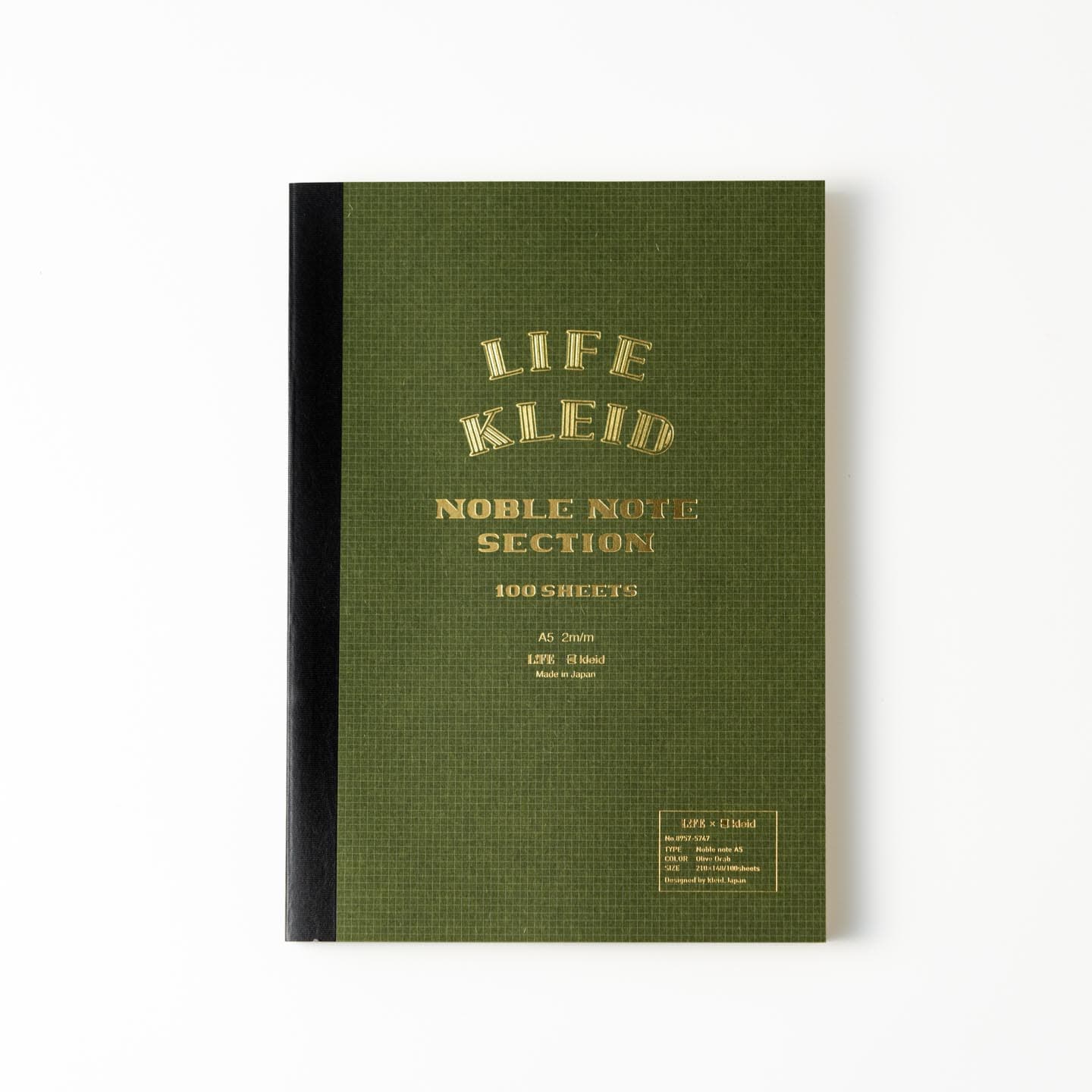 NOBLE NOTEBOOK