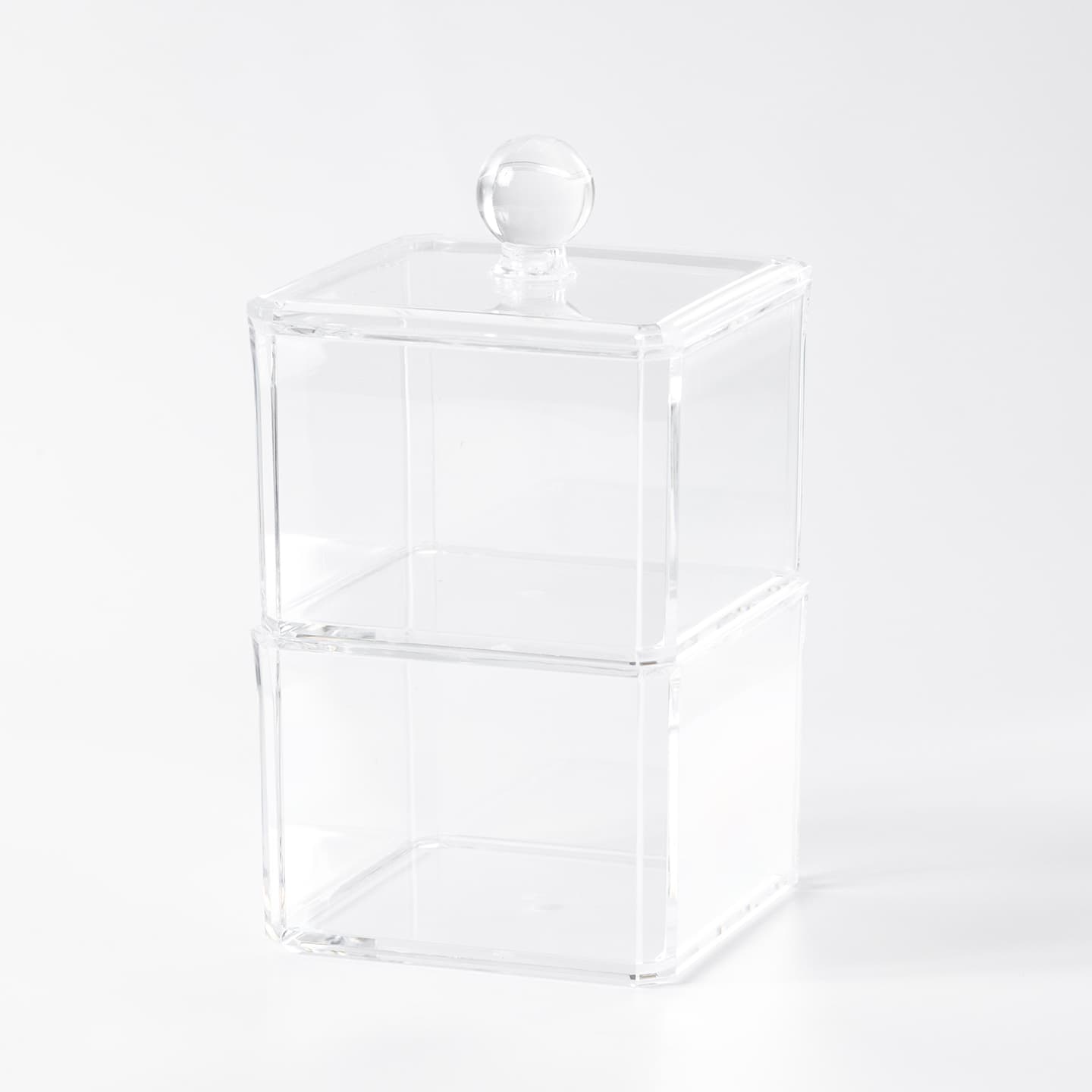 CLEAR COTTTONCASE