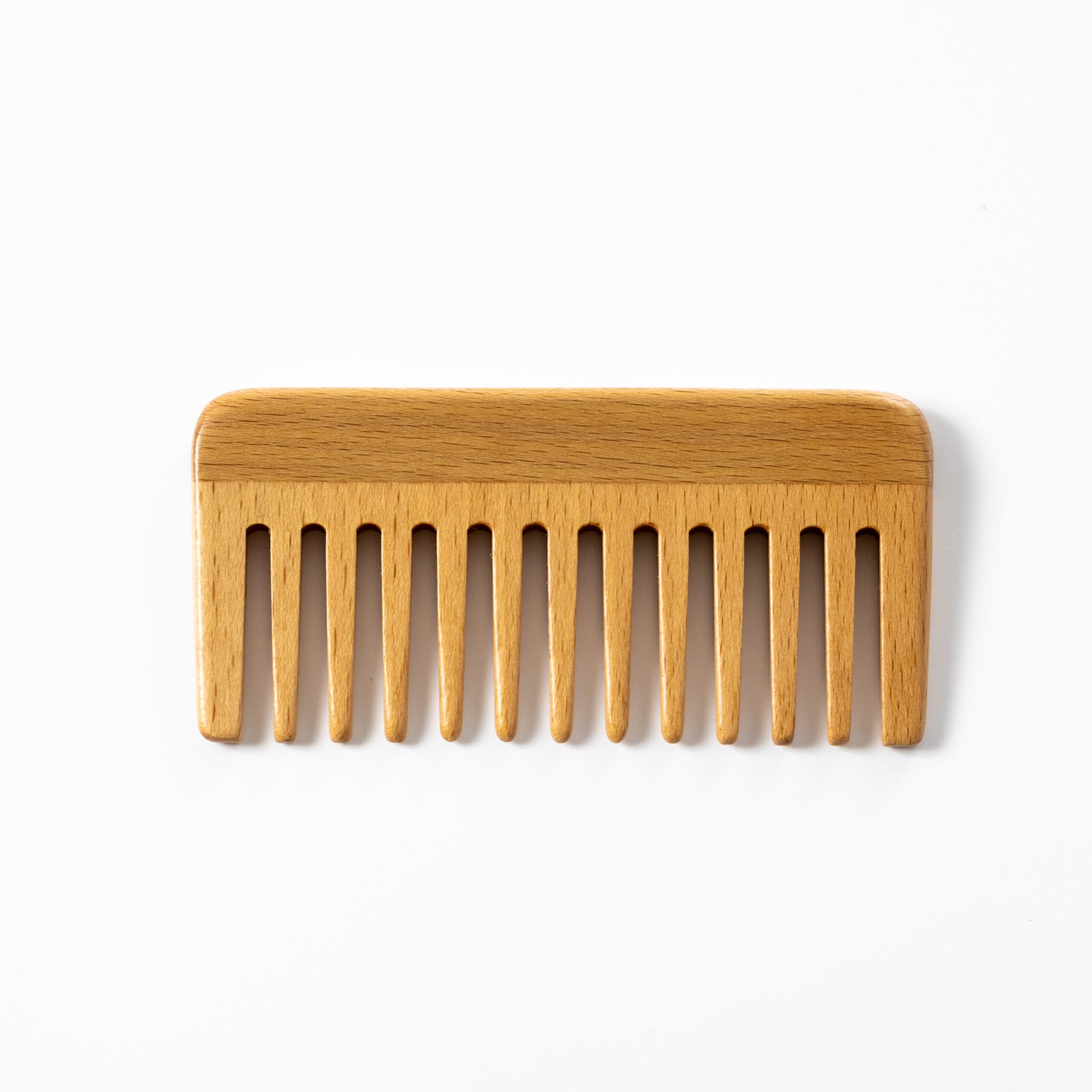 WOOD HAIR COMB