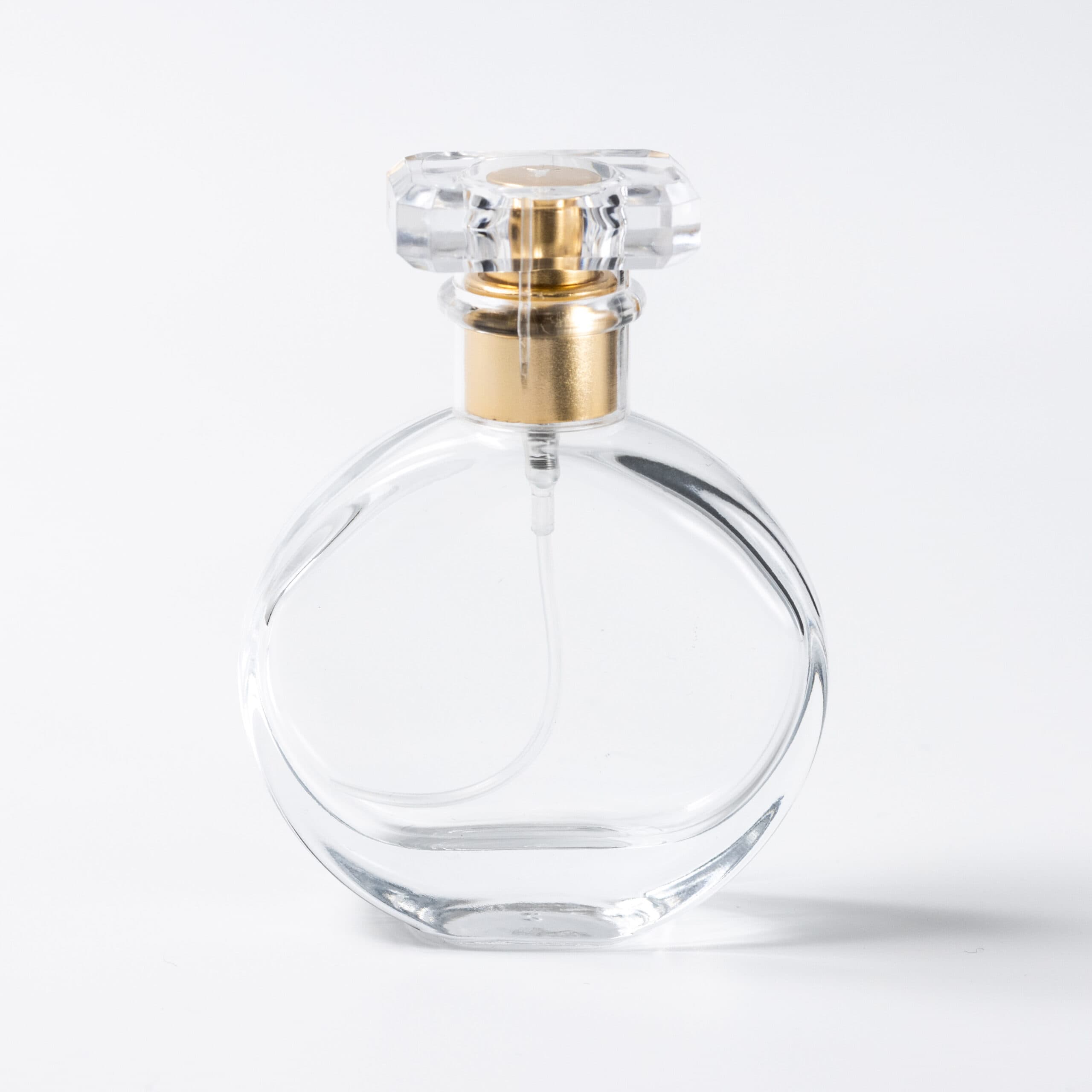 PERFUME BOTTLE OVAL