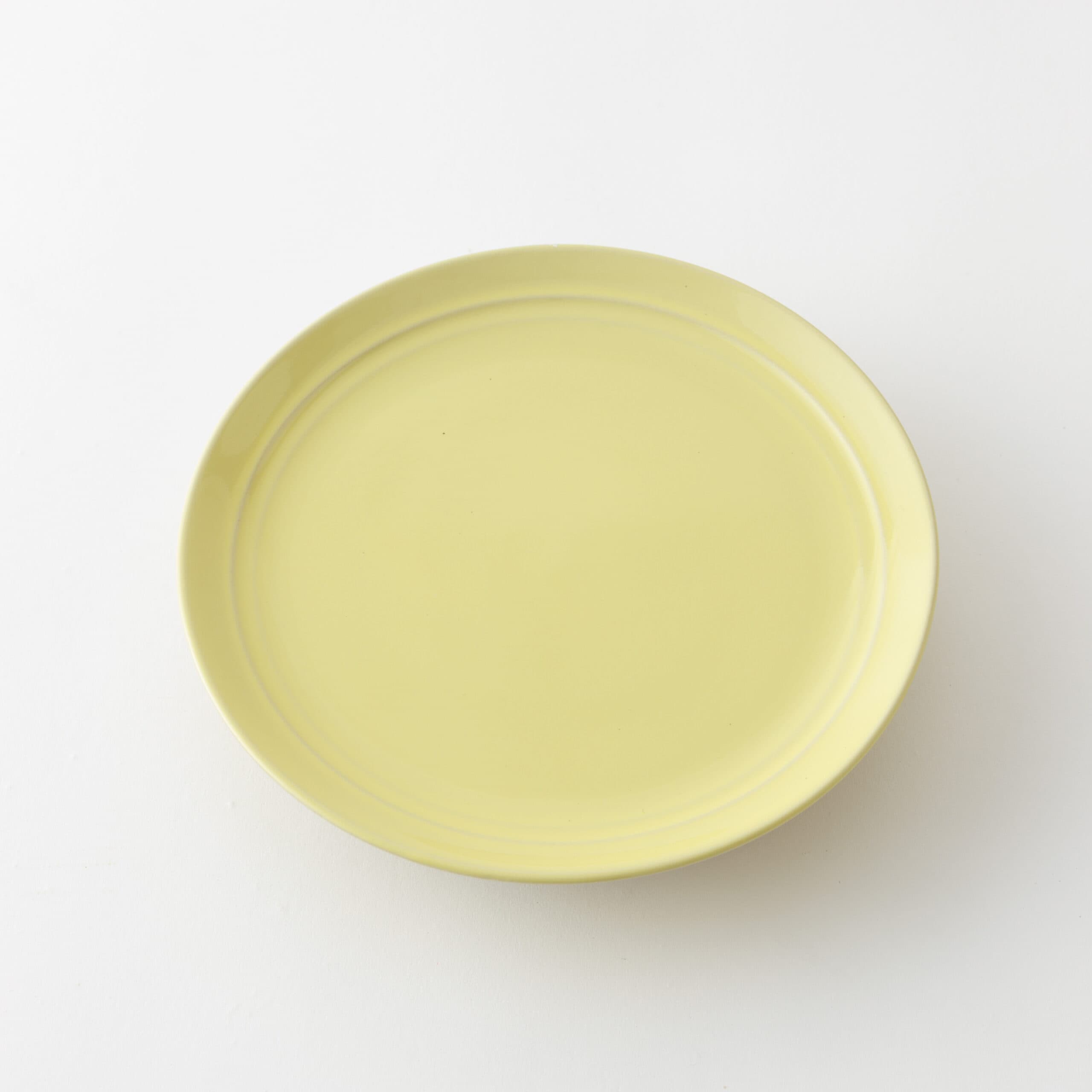 LEMON YELLOW PLATE