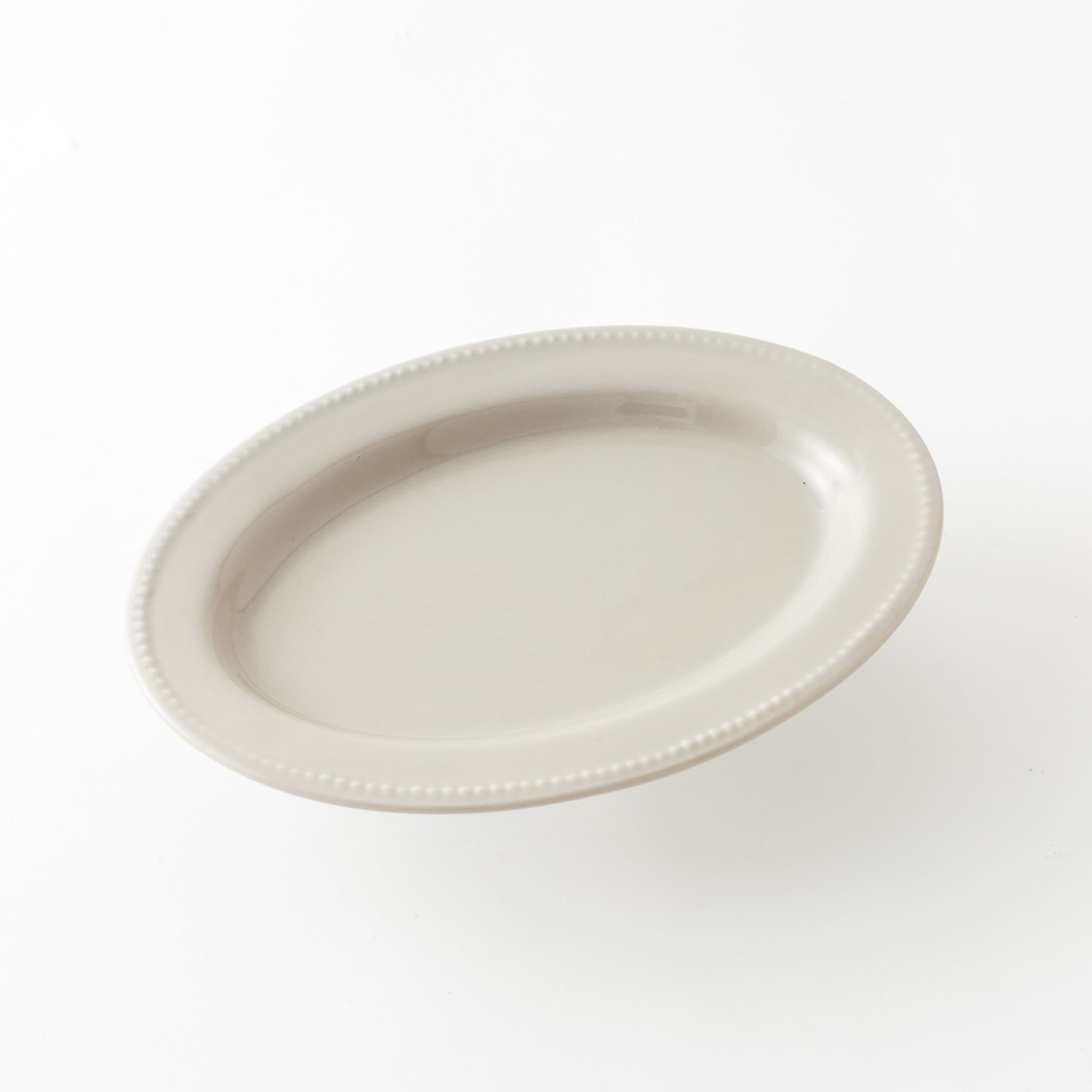 OVAL PLATE