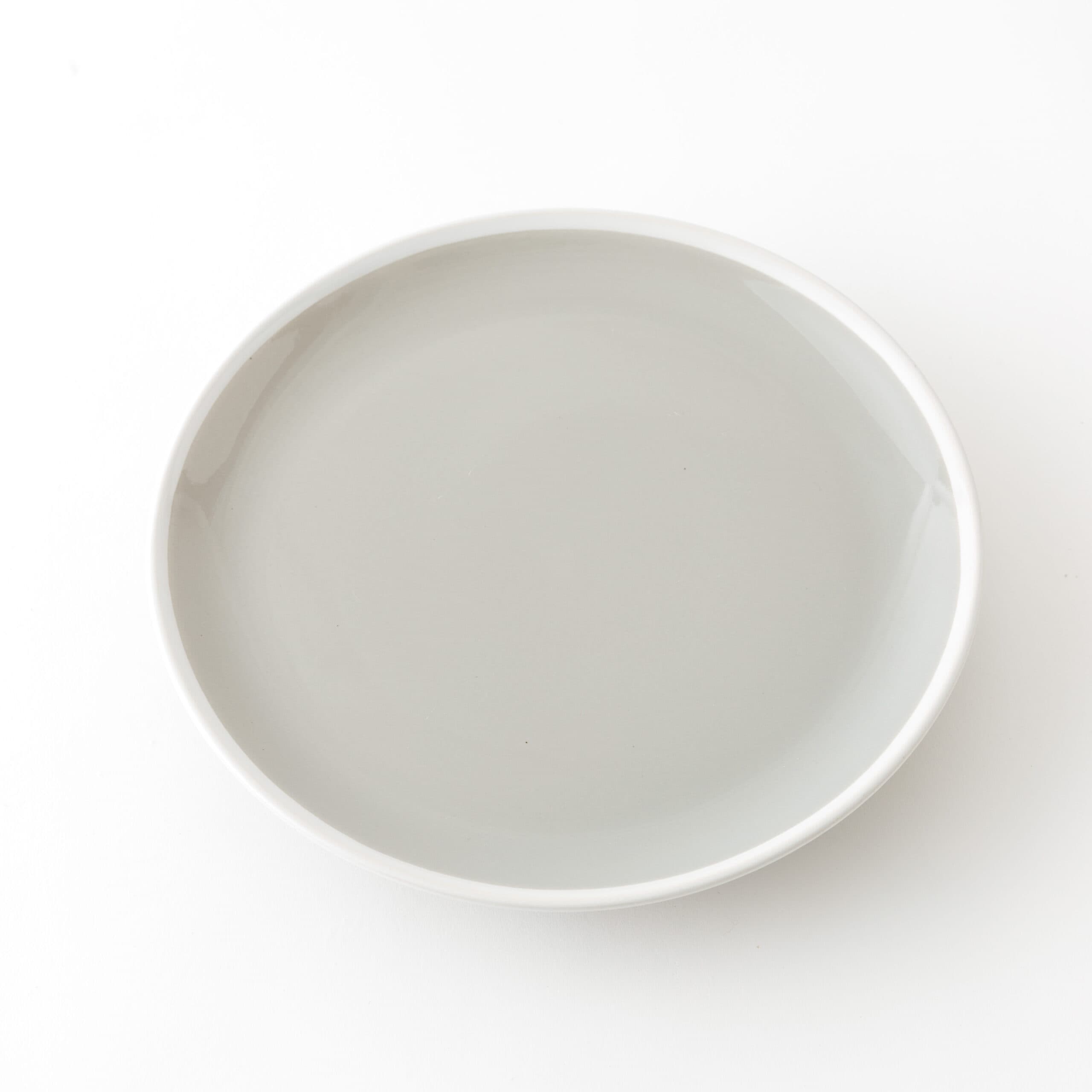 GRAY PLATE